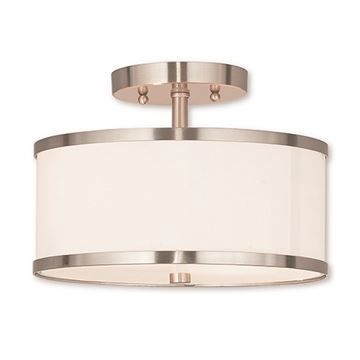 Livex Lighting Park Ridge 11 Inch Ceiling Mount Light