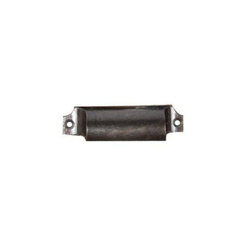 John Wright Cast Iron Plain Bin Pull