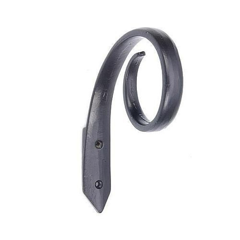 Restorers Iron Scroll And Plant Hook