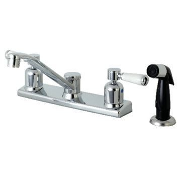 Restorers Paris 8 Inch Kitchen Faucet With Sprayer