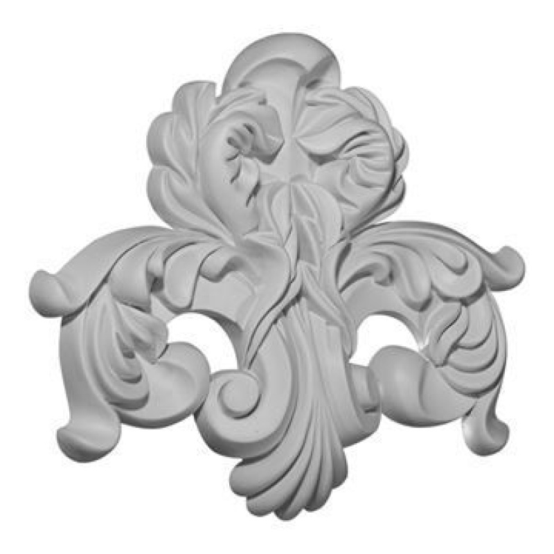 Restorers Architectural Benson Large Urethane Onlay Applique