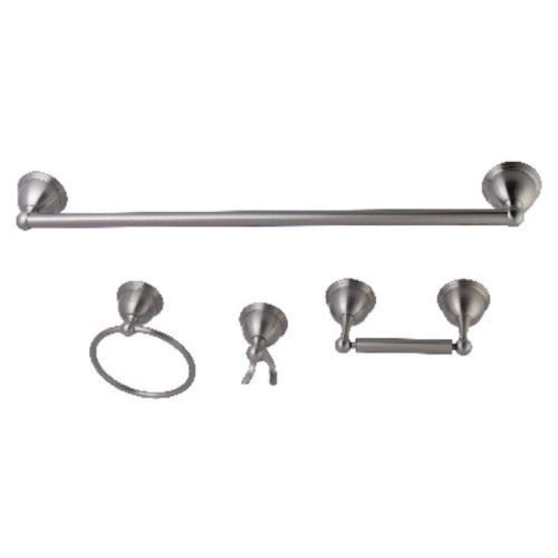 4-Piece Bathroom Accessory Set