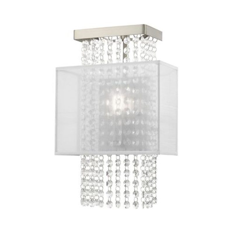Livex Lighting Bella Vista 1-Light Ada Wall Sconce