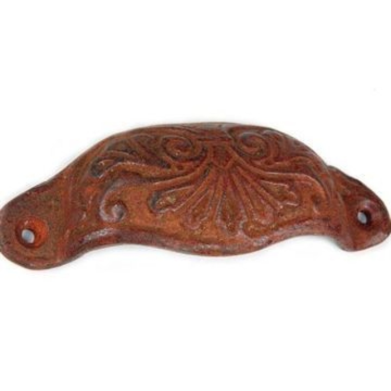 Restorers 4 1/2 Inch Ornate Bin Pull