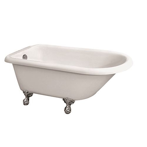 Barclay Alexia Acrylic Roll Top Bath Tub