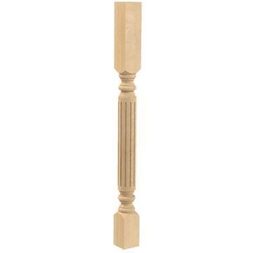 Designs Of Distinction Classic Fluted Column Island Leg