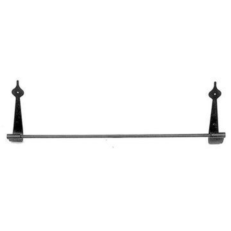 Acorn Spear Design Towel Bar