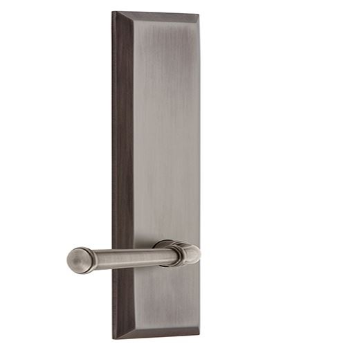 Grandeur Fifth Avenue Tall Privacy Door Set With Georgetown Lever