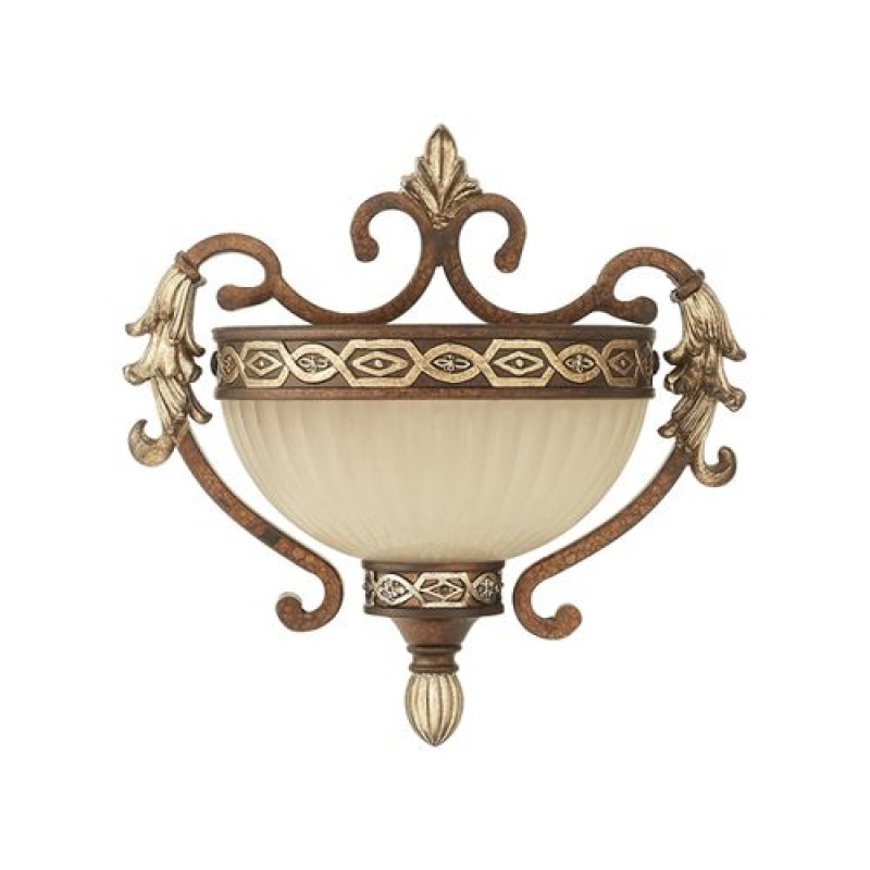 Livex Lighting Seville 1-Light Ada Single Wall Sconce