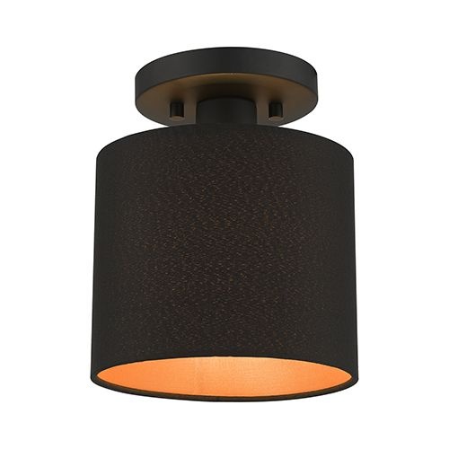 Livex Lighting Sentosa Petite Semi Flush Ceiling Light
