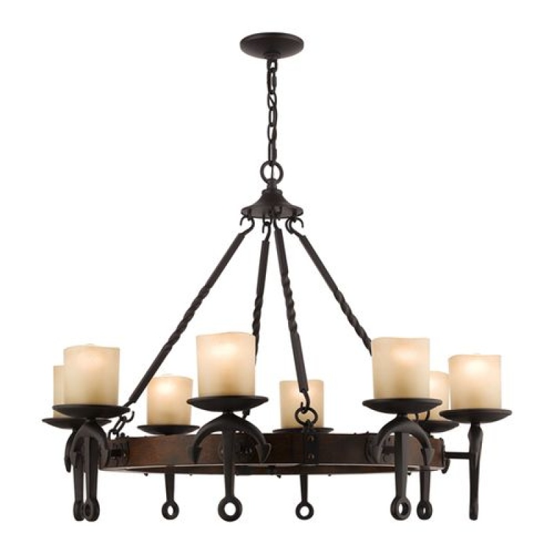 Livex Lighting Cape May 8-Light Chandelier