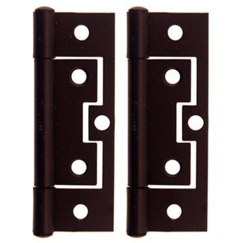 Restorers Classic Large 3 Inch Non Mortise Hinge - Pair