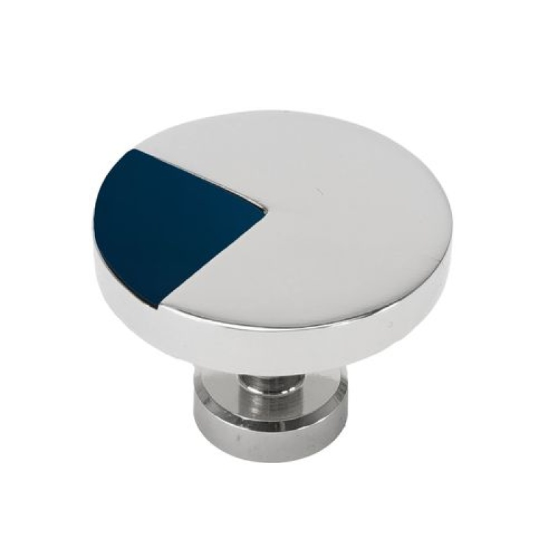 Carpe Diem Spectra Chrome And Deep Blue Knob