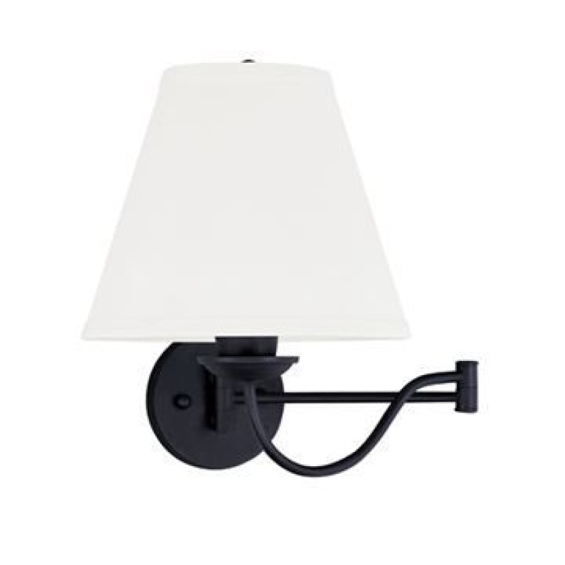 Livex Lighting Ridgedale Swing Arm Wall Lamp