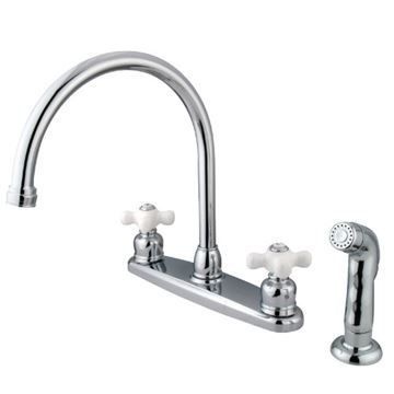 Restorers Centerset Kitchen Faucet