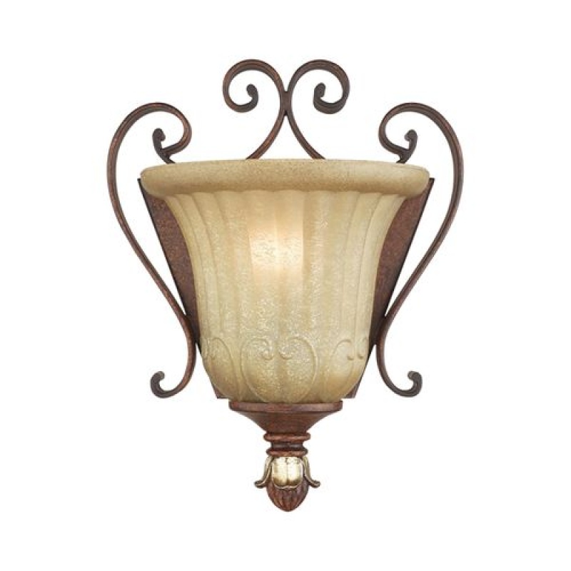 Livex Lighting Villa Verona 1-Light Ada Single Wall Sconce