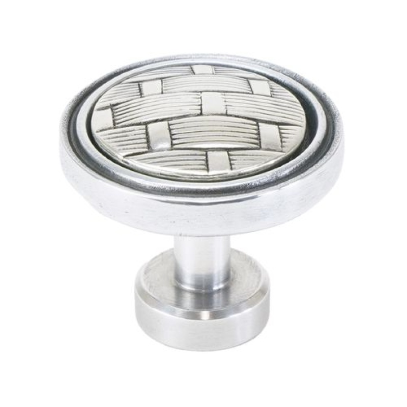 Carpe Diem Spectra Weaves Chrome Knob