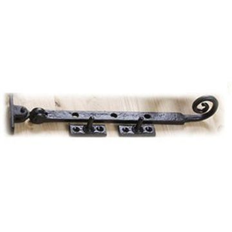 Cast Iron Curled End Window Stay