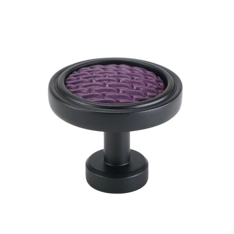 Carpe Diem Spectra Waves Black and Black Cherry Knob