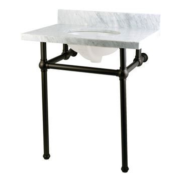Restorers Templeton Marble Console Sink