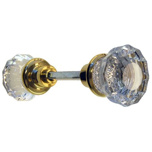 Restorers Classic Glass Knob and Spindle Set