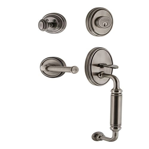 Grandeur Georgetown Entry Door Set with C Grip - Keyed Differently