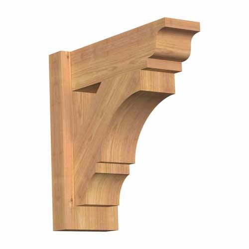 Restorers Rustic Balboa Traditional Outlooker Bracket