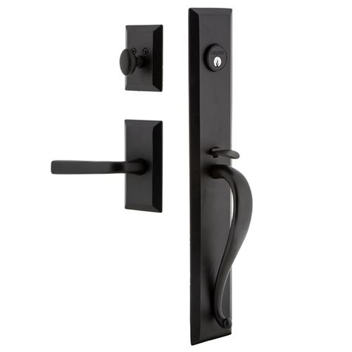 Ageless Iron Keep & Vale Handleset With A Grip - Lance Lever