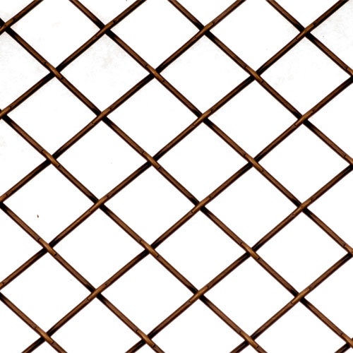 Kent Design 5815P 5/8" Round Press Crimp Wire Grille