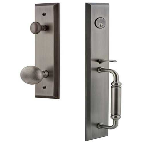 Grandeur Fifth Avenue Handleset with C Grip - Keyed Differently
