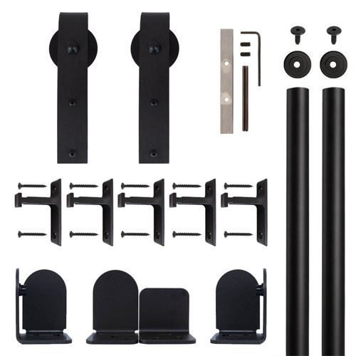 Quiet Glide Hook Rolling Door Hardware Kit