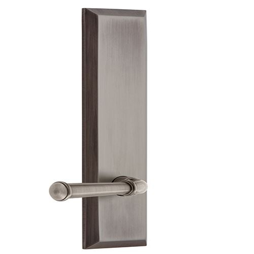 Grandeur Fifth Avenue Tall Privacy Door Set with Georgetown Lever