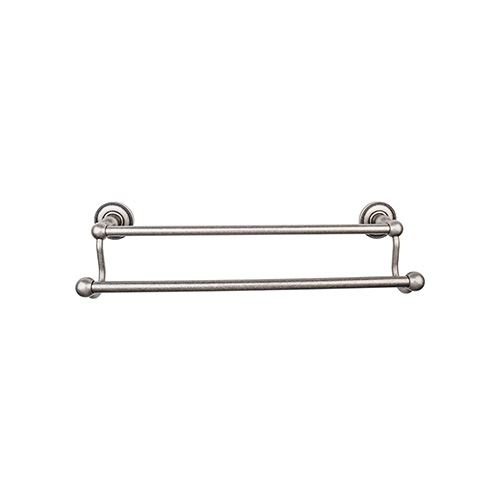 Top Knobs Edwardian Beaded Double Towel Bar