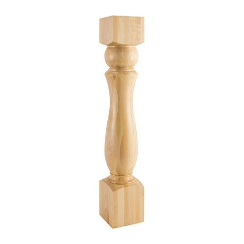 Legacy Heritage 6 Inch Traditional Turned Column Island Leg