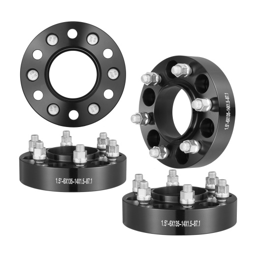 Vevor 1.5" 6"X5.3" Wheel Spacers for Enhanced Vehicle Performance