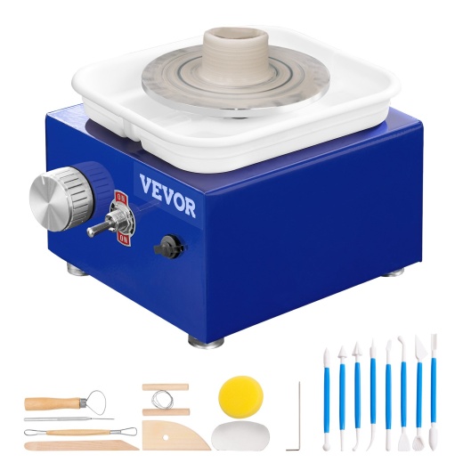 Vevor Mini Pottery Wheel for Kids and Beginners
