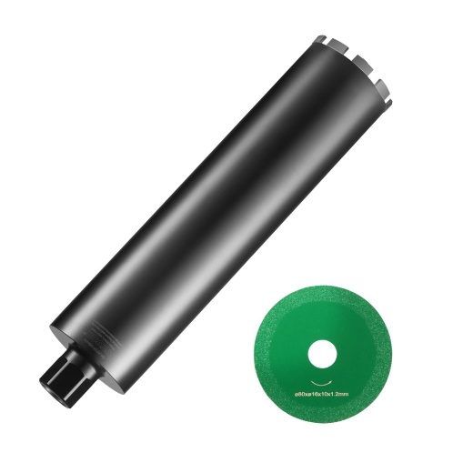 Vevor Core Drill Bit - 4.25" Wet Diamond Core Drill Bit for Concrete Brick