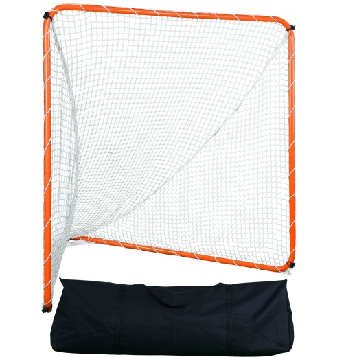 Vevor Lacrosse Goal - 6' x 6' Steel Frame Backyard Training Equipment