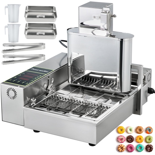 Vevor 110V Commercial Automatic Donut Making Machine