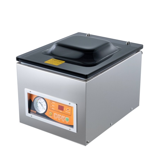 Vevor Chamber Vacuum Sealer - 260W Sealing Power for Efficient Vacuum Packing