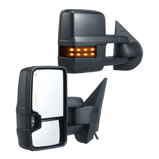 Vevor Towing Mirrors Left & Right Pair Set for Chevrolet Silverado (2007-2014)/GMC/Cadillac
