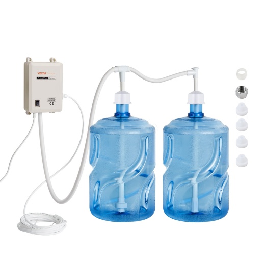 120V AC Bottled Water Dispensing Pump System - Reliable Replacement for Bunn Flojet AM