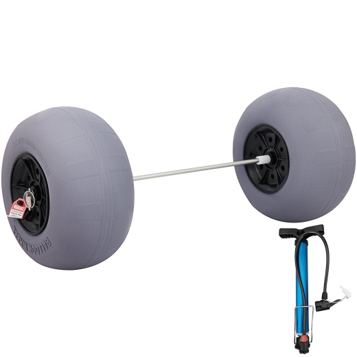 Vevor Beach Balloon Wheels – Inflatable 13" Replacement Sand Tires
