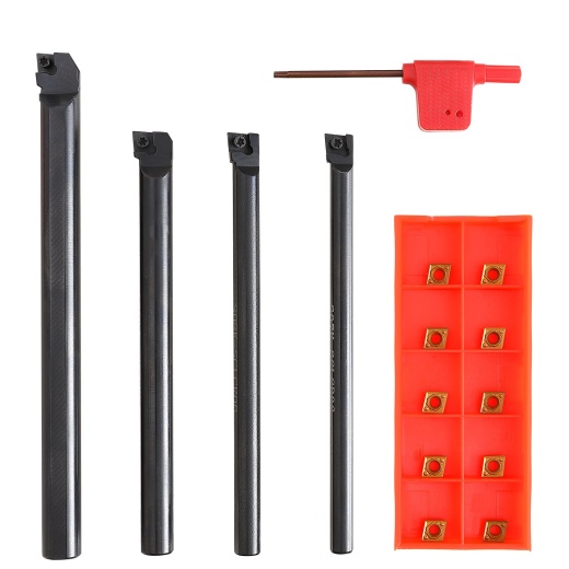 VEVOR 4 Pieces Indexable Lathe Turning Tool Holder