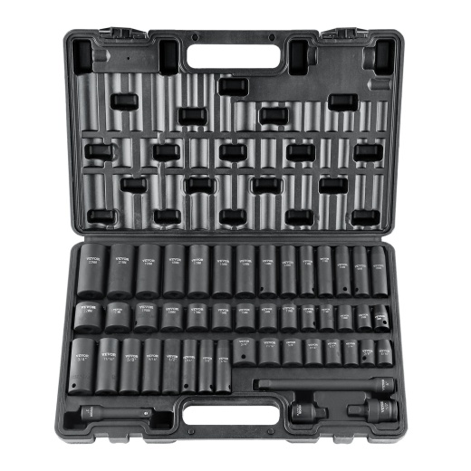 VEVOR 3/8" Drive Impact Socket Set