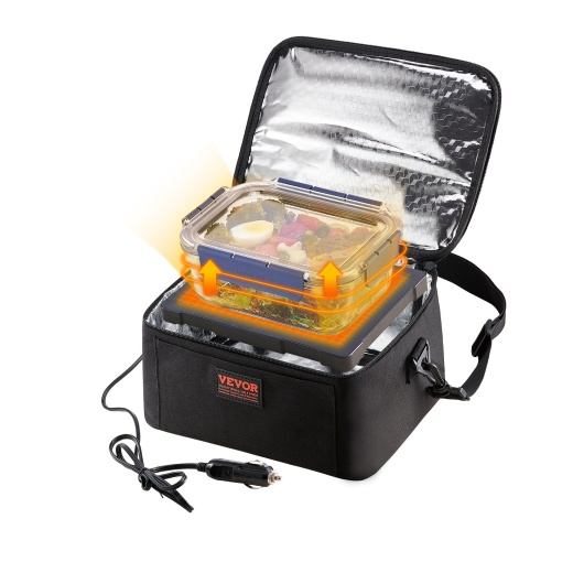 Vevor Portable Oven - 12V Car Food Warmer for Camping and Travel