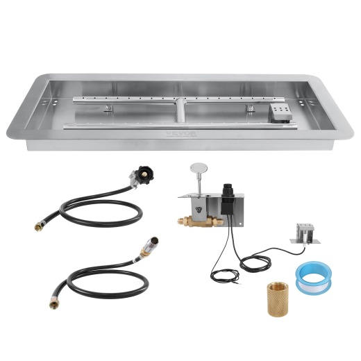 Vevor 30 x 10 Inch Drop-In Fire Pit Pan