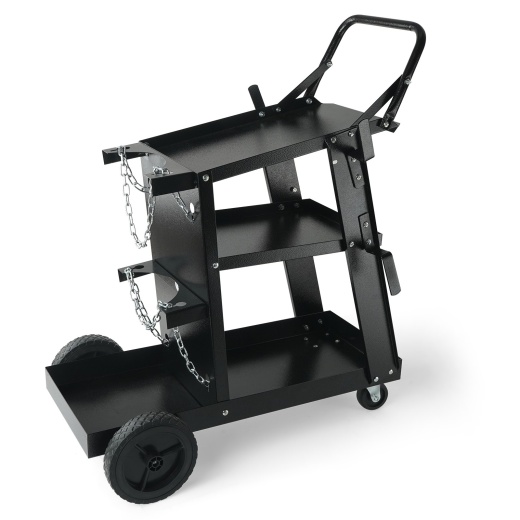 Vevor Welding Cart - 3-Tier Heavy Duty Welder Cart with 400 Lbs Weight Capacity
