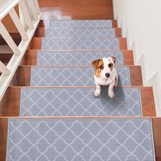 Vevor Stair Treads, Stairs Carpet Non Slip 9" x 28"