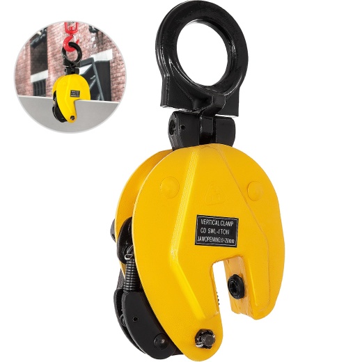 Vevor 1T Plate Clamp - Versatile Vertical Plate Lifting Solution
